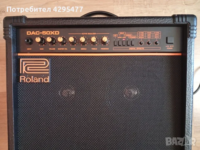  Roland DAC-50XD, снимка 4 - Китари - 56367393