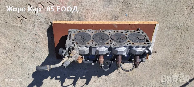 Оборудвана цилиндрова глава Nissan Primera P-11/ Нисан Примера П-11, снимка 16 - Части - 47604921