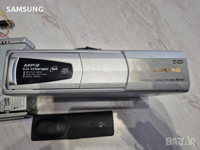 ALPINE - CDA-9812RB, снимка 8 - Аудиосистеми - 53666156