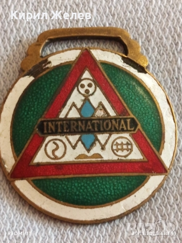 Рядък медал първия Български Автобус ИНТЕРНАЦИОНАЛ уникат за КОЛЕКЦИОНЕРИ 50873, снимка 5 - Антикварни и старинни предмети - 52501260
