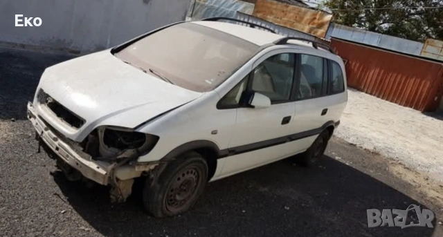 Зафира А на части, снимка 4 - Части - 53271498