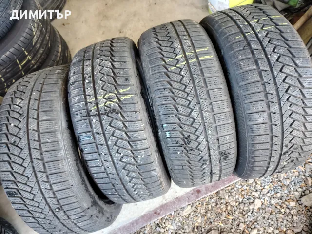 4бр.зимни гуми CONTINENTAL 225/50/18 99V DOT 2920, снимка 2 - Гуми и джанти - 49261856