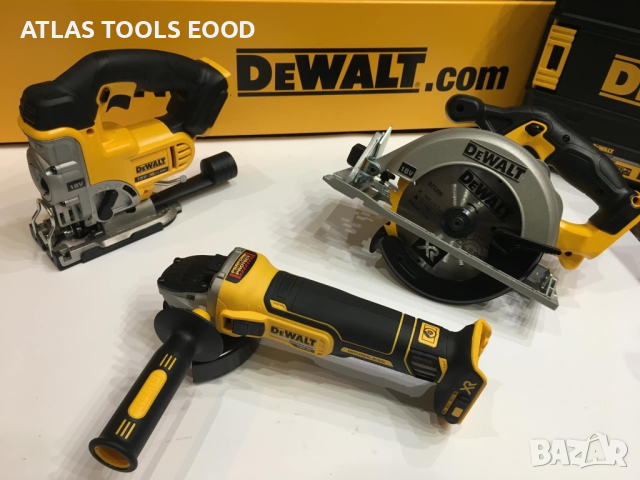 DeWALT Прободен Трион / Зеге DCS331 18V XR - ЦЕНА : 315лв.   DeWALT Циркуляр DCS391 18V XR 