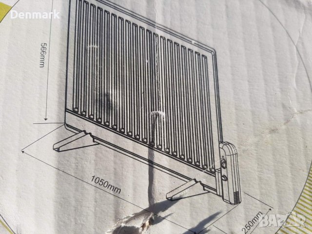 Маслен радиатор - НОВ 1000W, снимка 5 - Отоплителни печки - 41727115