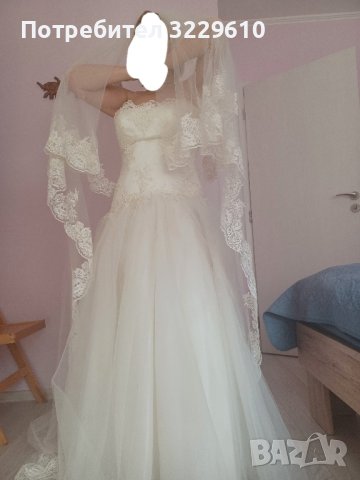 Сватбена рокля , снимка 9 - Сватбени рокли - 44491018