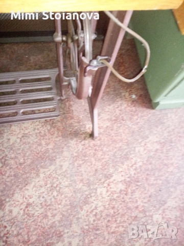 Крачна шевна машина Union