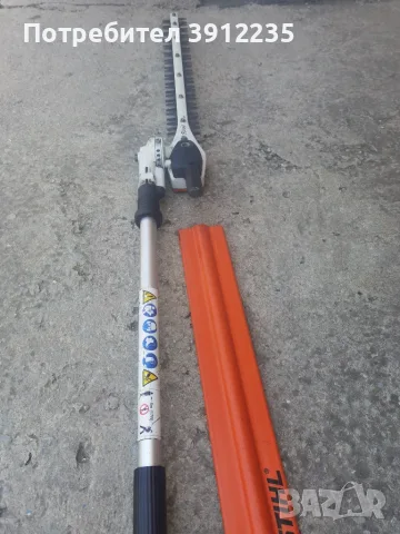 Бензинова комби система stihl km111r, снимка 7 - Градинска техника - 55930025