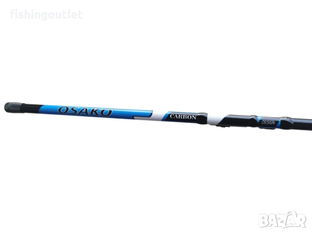 Болонеза Osako Power 4 и 5мт, макара 11лагера и корда, снимка 3 - Въдици - 51291149