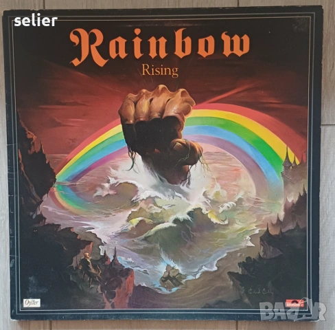 Blackmore's Rainbow ‎– Rainbow Rising Издание 🇬🇧 UK 1976г -GATEFOLD Състояние на винила:VG+ Състоя
