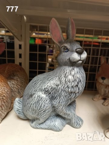 керамични зайци