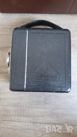Рядък модел камера Siemens B 16mm 1933 година, снимка 5 - Антикварни и старинни предмети - 42501266