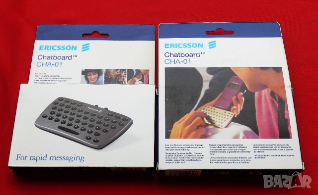 Vintage Ericsson T10 Chatboard CHA -01
