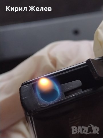 МОДЕРНА МНОГО КРАСИВА ЗАПАЛКА SOBRANIE LONDON РАБОТИ ЗА КОЛЕКЦИОНЕРИ 73681, снимка 6 - Запалки - 39006672