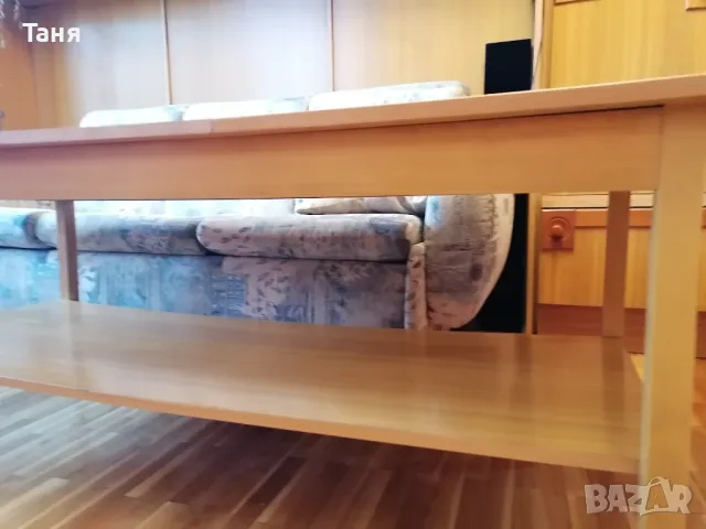 Разтегателна холна маса на колелца, снимка 5 - Маси - 49893764