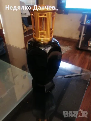 оригинална Френска лампа Бержие , снимка 2 - Декорация за дома - 47873552