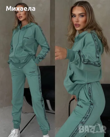 Дамски комплекти CK - два цвята - 33€, снимка 2 - Спортни екипи - 55844573