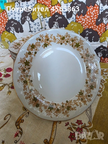 Десертни чинийки, снимка 2 - Чинии - 51636424
