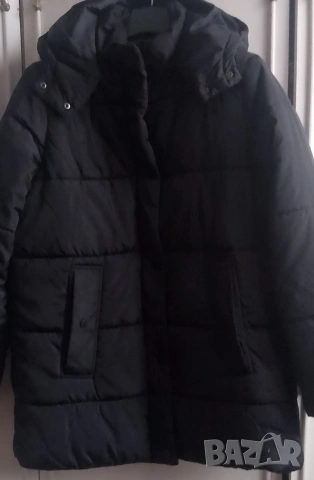 черно дамско яке 