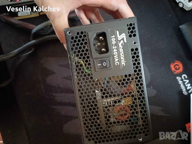 Дъно с процесор i7 3770 и 2x8=16 ddr3 ram с GTX 1050ti Gainward, снимка 5 - Геймърски - 52187124