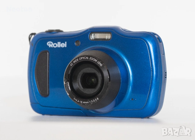Продавам компактна камера ROLLEI Sportsline 100, снимка 2 - Фотоапарати - 53785526