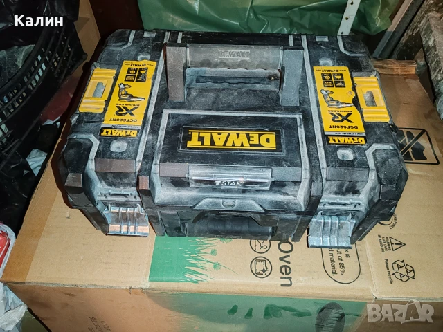 Куфар за акумулаторен винтоверт е гипсокартон DEWALT , снимка 4 - Винтоверти - 51381541