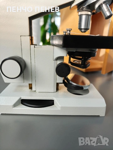 Лабораторен микроскоп ЛОМО Биолам, снимка 5 - Лаборатория - 53559174