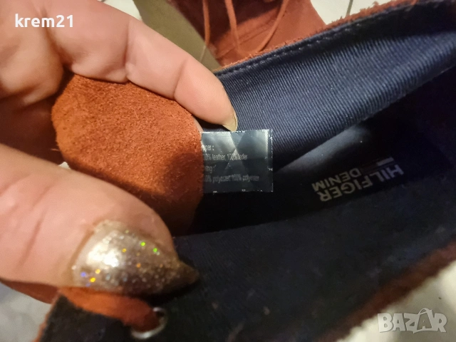 Tommy Hilfiger дамски обувки размер 42, снимка 5 - Дамски боти - 53139435
