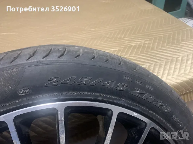 гуми с джанти 4 бр, снимка 3 - Гуми и джанти - 56056974