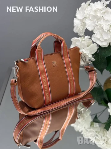 Дамски Кожени Чанти ✨ Tommy Hilfiger , снимка 2 - Чанти - 51371023