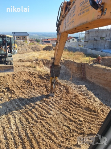 Услуги с багери изкопи чук за разбиване на бетони, снимка 5 - Кърти, чисти, извозва - 51813976