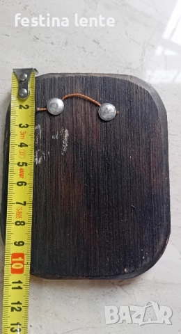 Дървена икона, снимка 2 - Икони - 51595801