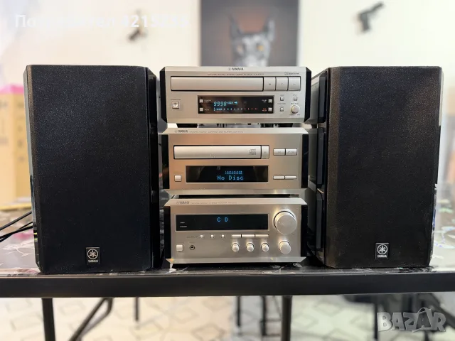 Yamaha rx-e100 cdx-e100 kx-300 set