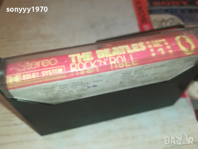 THE BEATLES-ORIGINAL TAPE 0308251756, снимка 7 - Аудио касети - 51237832