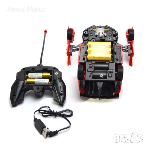 Кола робот трансфомер с дистанционно , снимка 8 - Коли, камиони, мотори, писти - 47871880