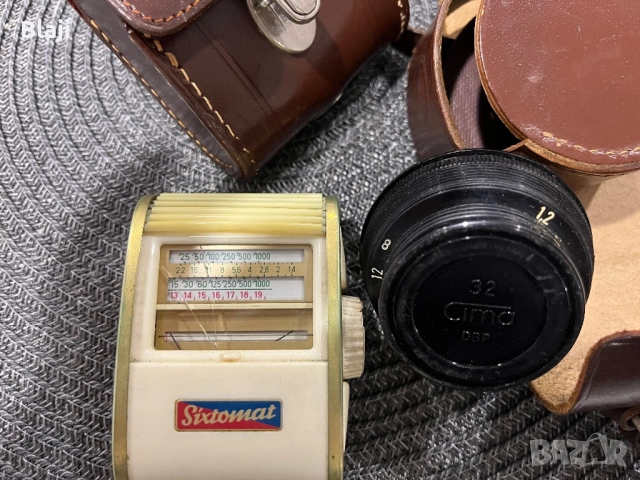 Мехов стар фотоапарат, снимка 10 - Антикварни и старинни предмети - 52266342