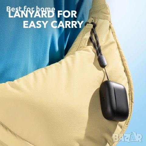 Soundcore от Anker A20i безжични слушалки, Bluetooth 5.3, приложение, ЧЕРЕН И ЛИЛАВ ЦВЯТ, снимка 5 - Bluetooth слушалки - 53379910