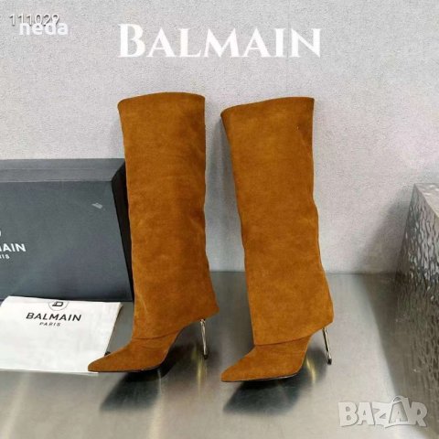 Balmain (реплика) 33, снимка 2 - Дамски ботуши - 42481718