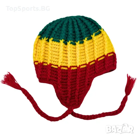 Зимна Шапка Green Yellow Red, снимка 2 - Шапки - 56272569