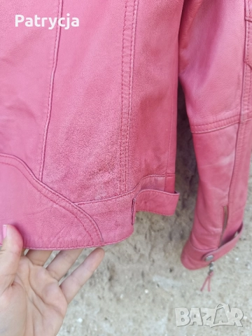 Arma Collection дамско кожено яке 42, снимка 7 - Якета - 51853899