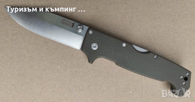 Сгъваем нож Cold Steel SR1 Clip Point 62L, снимка 13 - Ножове - 42305600