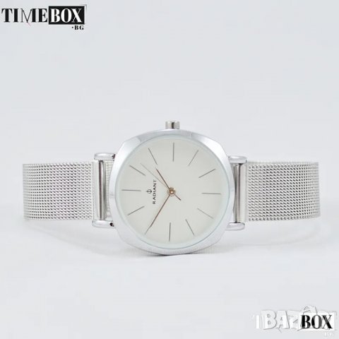 Radiant Luxury Silver Tone RA447201. Нов дамски часовник, снимка 2 - Дамски - 38750875