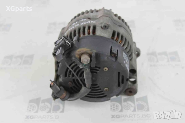Алтернатор / генератор за Skoda Octavia 1.6i 75 к.с. (1996-2000) 0123310037, снимка 4 - Части - 51766166