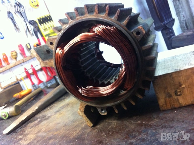 ремонт и пренавиване на електродвигатели 220V