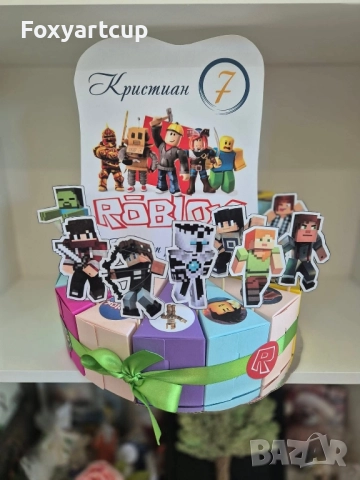 Картонена торта , снимка 14 - Други - 52338962