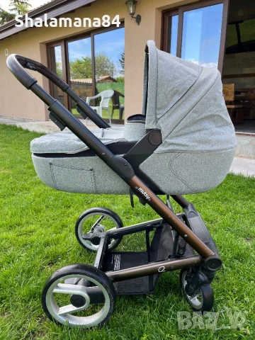 Бебешка количка Mutsy I2, снимка 7 - Детски колички - 50951390