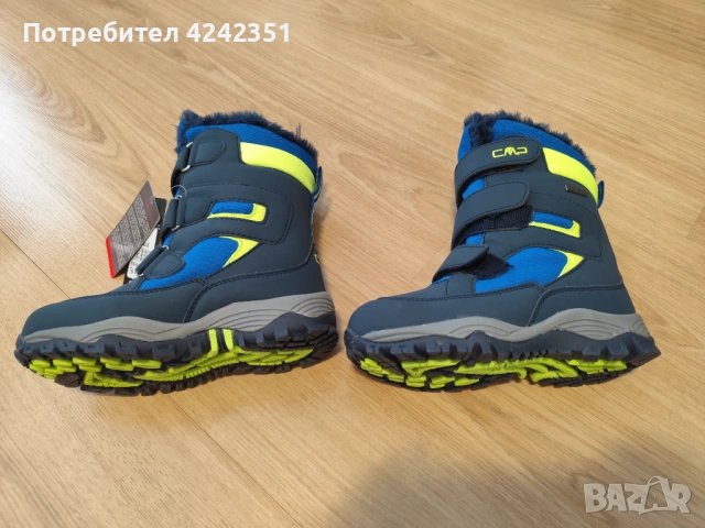 Детски зимни обувки на марката CMP, снимка 2 - Детски обувки - 53298335