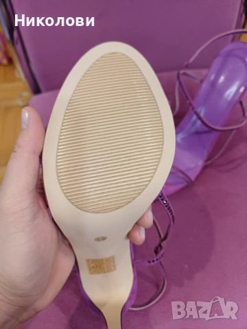 ДАМСКИ САНДАЛИ В ЛИЛАВО - 39 номер, снимка 3 - Сандали - 53065907