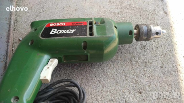 Бормашина ударна BOSCH CSB 420-2 COMBI, снимка 5 - Бормашини - 41367750