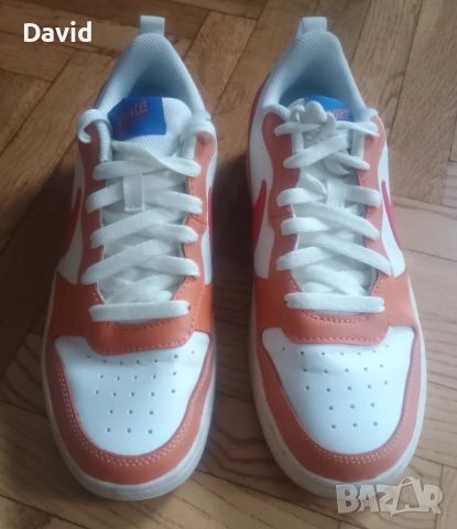 Оригинални Маратонки Nike Court Borough Low 2, снимка 4 - Маратонки - 53713062