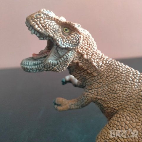 Колекционерска фигурка Schleich Dinosaurs Tyrannosaurus McDonalds 2020, снимка 3 - Колекции - 42212110